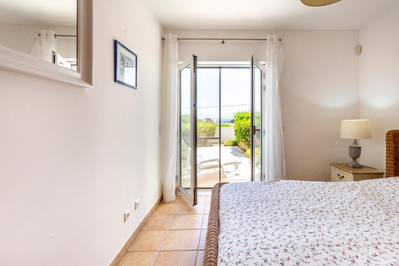 Ferienwohnung Cozy & Luxurious Getaway - 3 Decks Oceanview & Pool - Sao Jose Lagos Exterior foto
