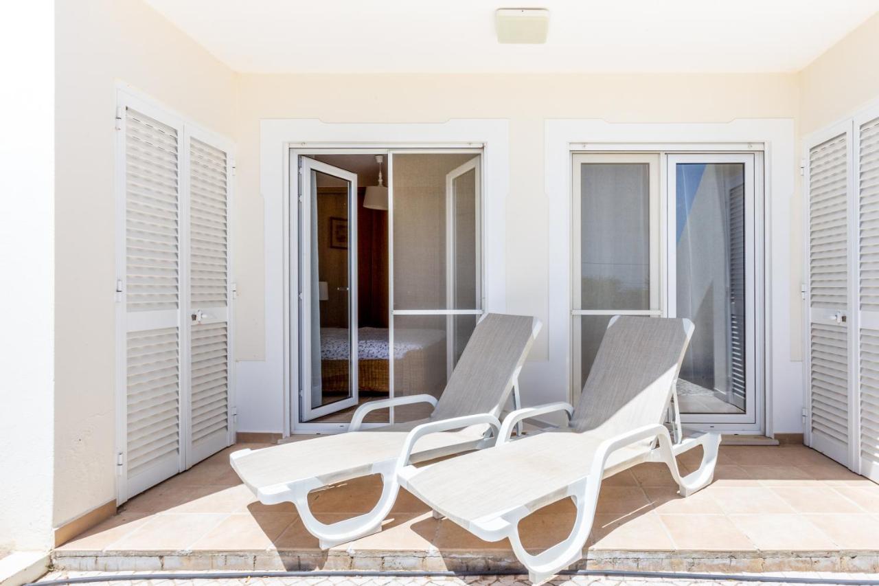 Ferienwohnung Cozy & Luxurious Getaway - 3 Decks Oceanview & Pool - Sao Jose Lagos Exterior foto